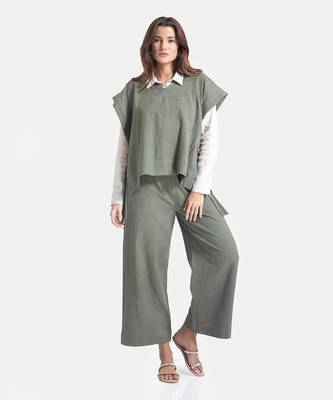 Thyme green michelle co ord set 1
