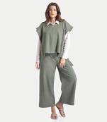 Thyme green michelle co ord set