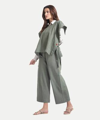 Thyme green michelle co ord set 2