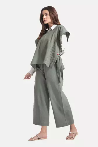 Thyme green michelle co ord set