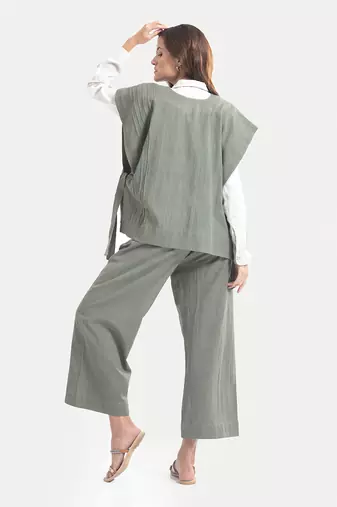Thyme green michelle co ord set