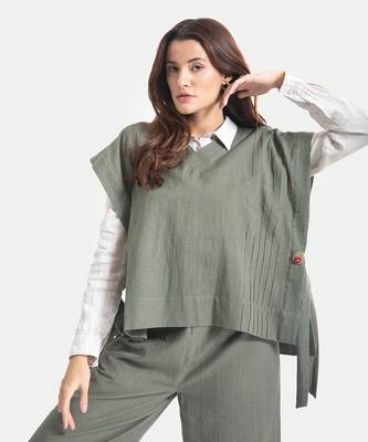 Thyme green michelle co ord set 4