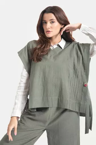 Thyme green michelle co ord set