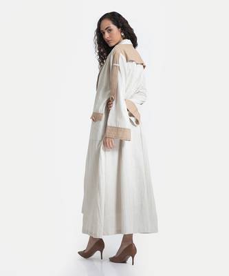 White sand & beige elle jacket set 3