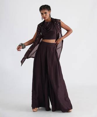 Brown nosheen co-ord set 1