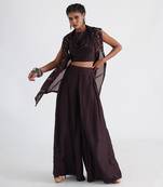 Brown nosheen co-ord set