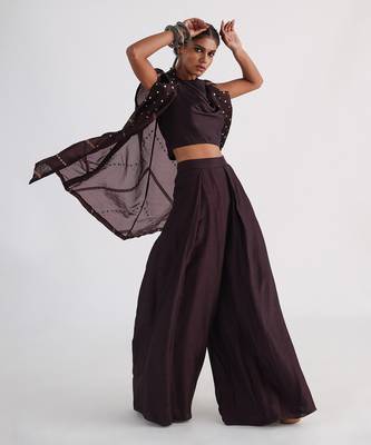 Brown nosheen co-ord set 2