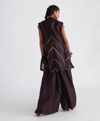 Brown nosheen co-ord set 4