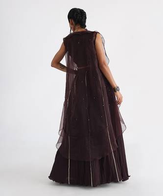 Brown saafia co-ord set 4