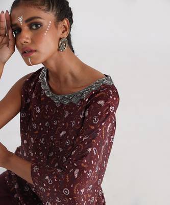Brown sifa co-ord set 2