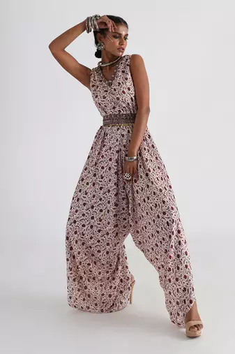 Off white huma jumpsuit