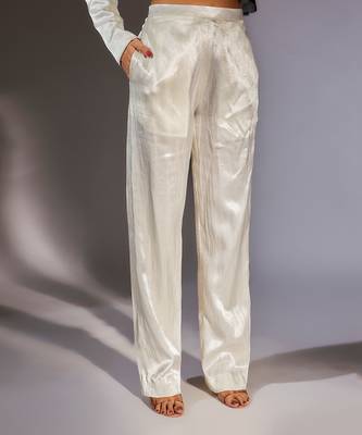White blazer set 4