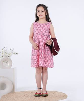 Pink gajal shrug set 4