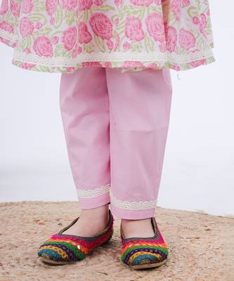 Pink fiza kurta set 4