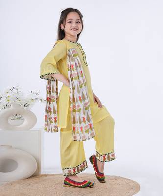 Yellow zard suit set 2