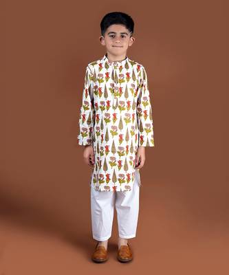 Multi gulbhag kurta set 1