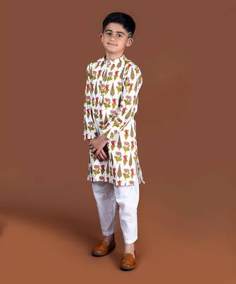 Multi gulbhag kurta set 2