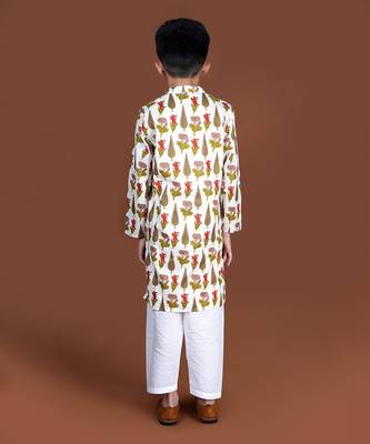 Multi gulbhag kurta set 3