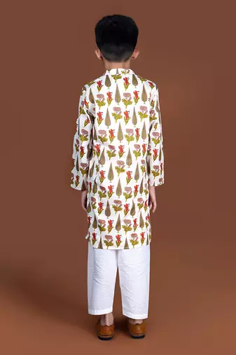 Multi gulbhag kurta set