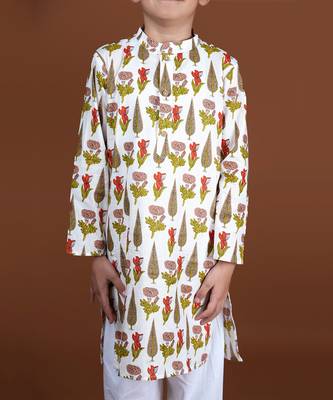 Multi gulbhag kurta set 4