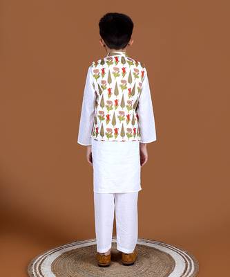 White jacket set 3