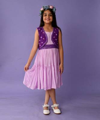 Lavender jacket set 1