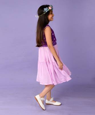 Lavender jacket set 2