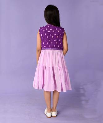 Lavender jacket set 3