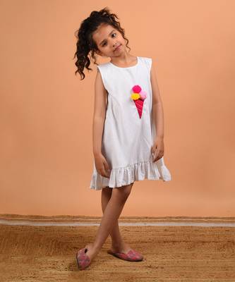 White ice cream dress 1