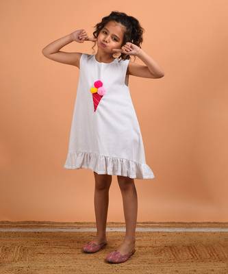 White ice cream dress 2