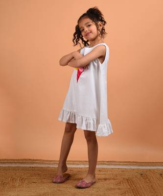 White ice cream dress 3