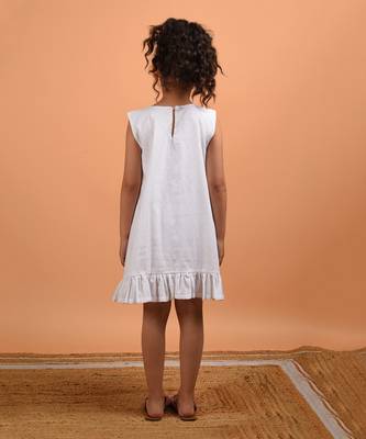 White ice cream dress 4