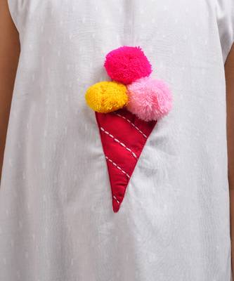 White ice cream dress 5