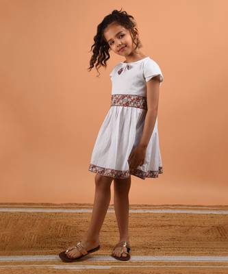 White border dress 3