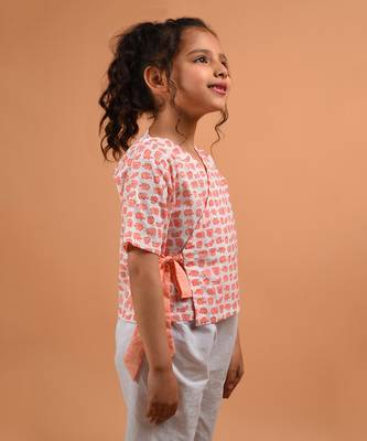 Peach angrakha top 3