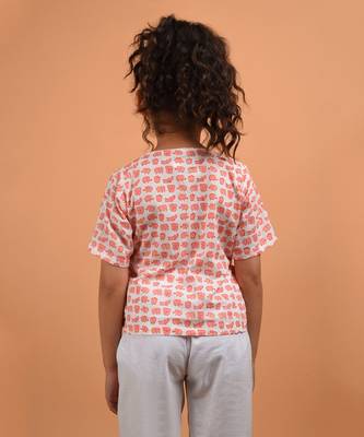 Peach angrakha top 4