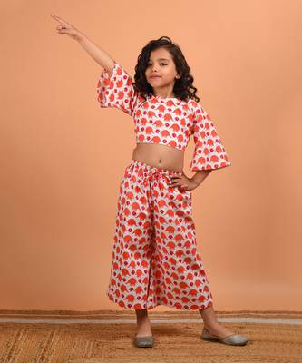 Peach elephant co ord set 1
