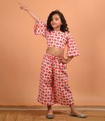 Peach elephant co ord set
