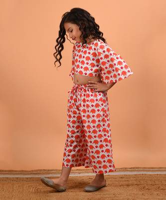 Peach elephant co ord set 3