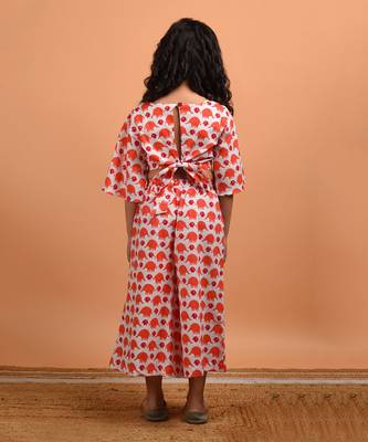 Peach elephant co ord set 4