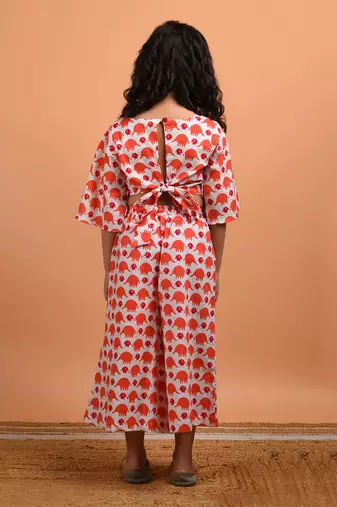Peach elephant co ord set