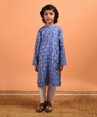Blue bell kurta set 1