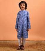 Blue bell kurta set