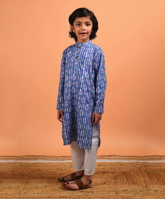 Blue bell kurta set 2