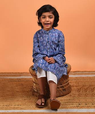 Blue bell kurta set 3