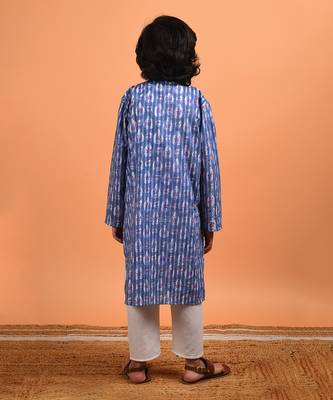 Blue bell kurta set 4