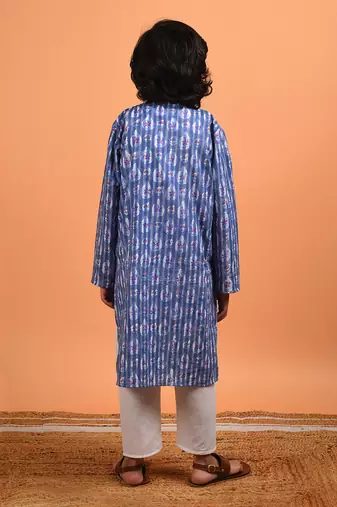 Blue bell kurta set