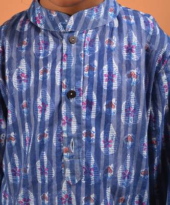 Blue bell kurta set 5