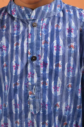 Blue bell kurta set