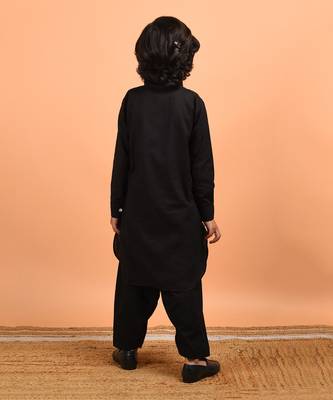 Black pathani set 5